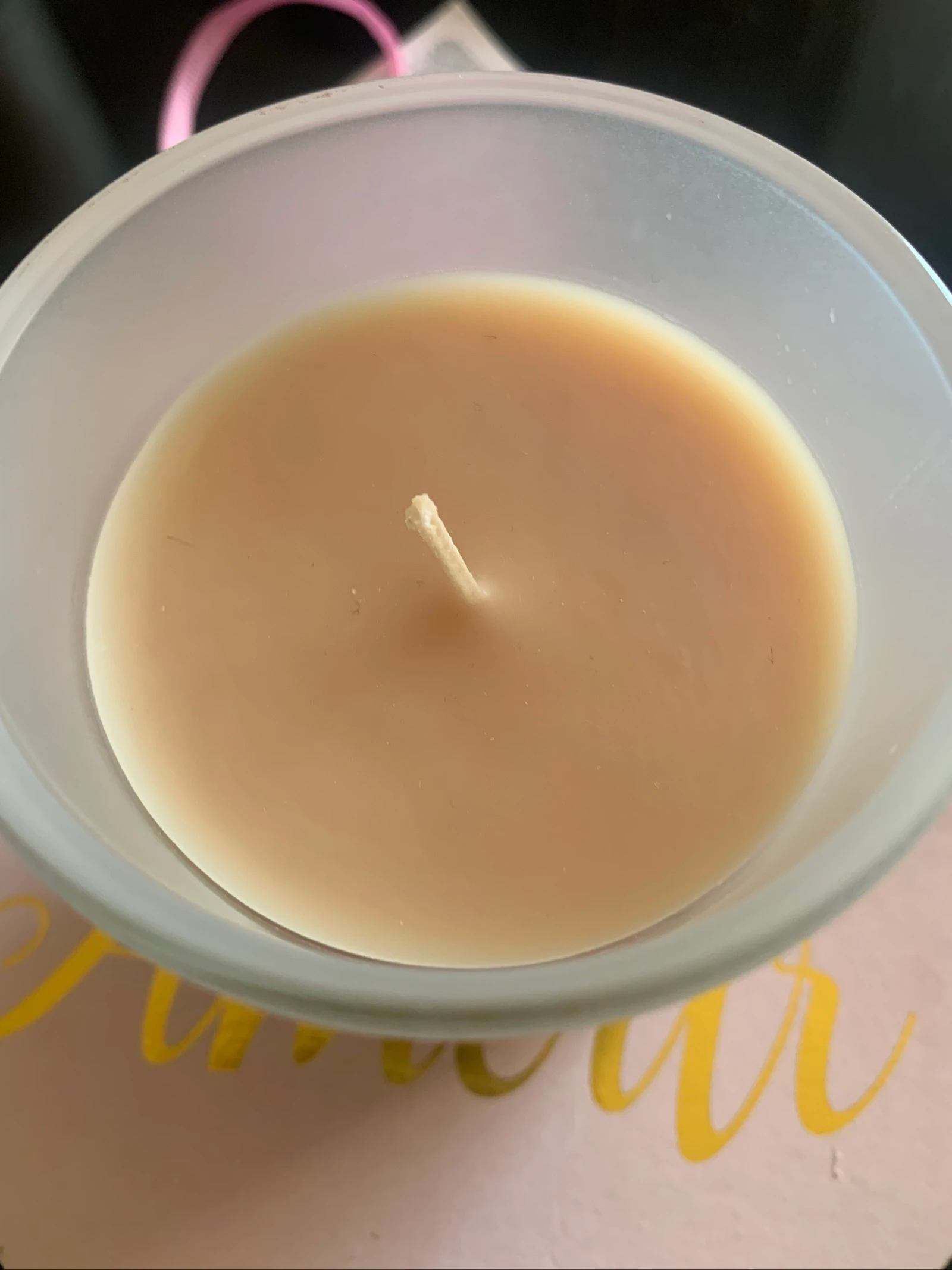 Packaged decorative candle – photo 2